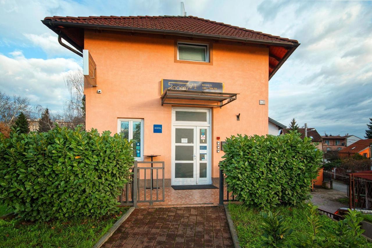 Rooms 71 Zagreb Exterior foto