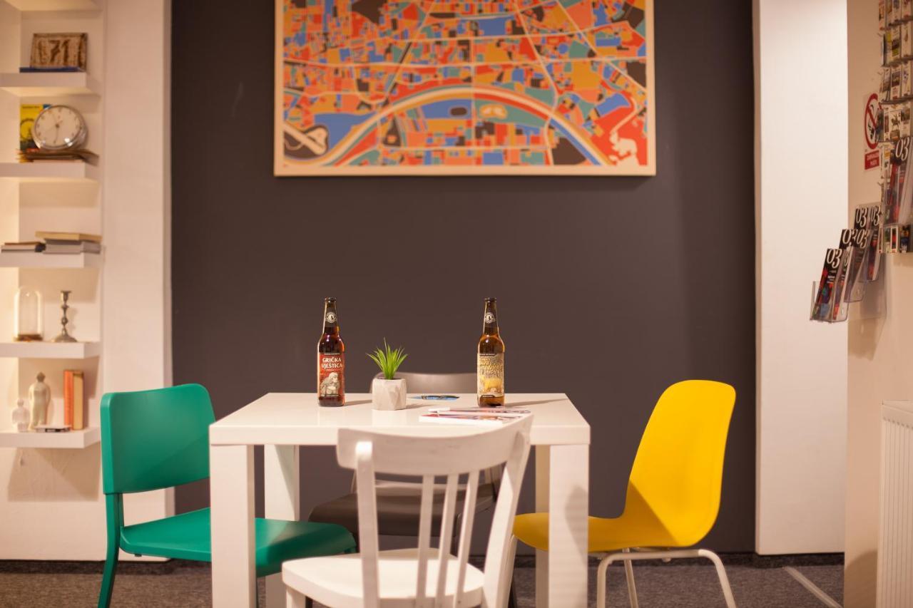 Rooms 71 Zagreb Exterior foto